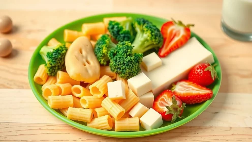 Mat som barn gillar att äta